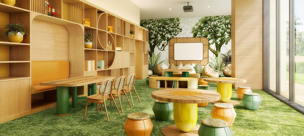 しまスプラウツ プレイゾーン