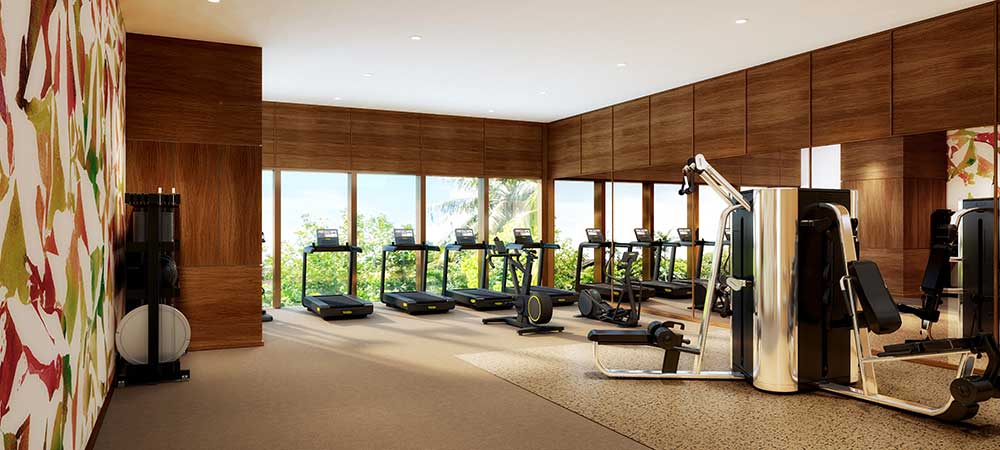 フィットネスセンター