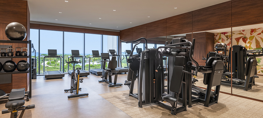 フィットネスセンター