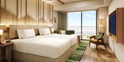 ツインゲストルーム（バルコニー付き）