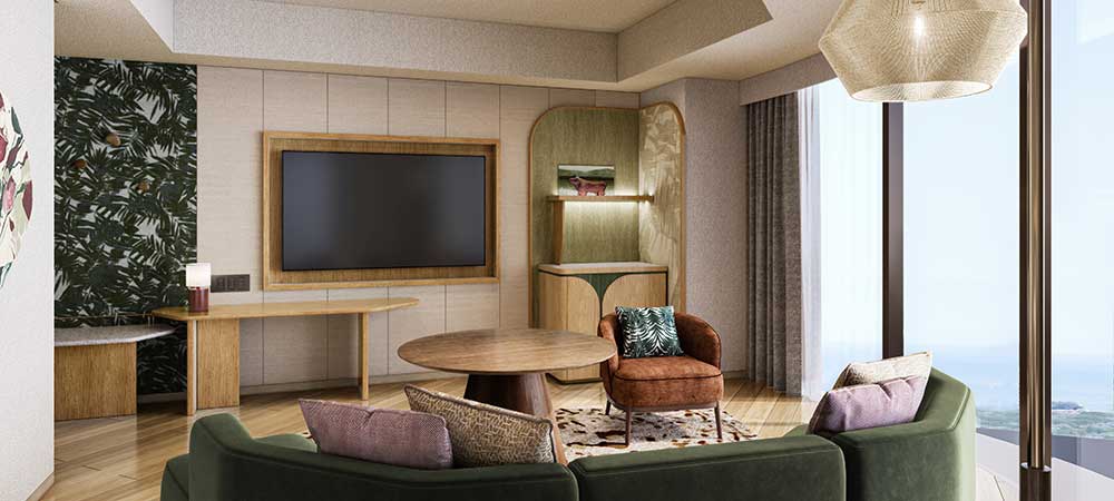 ツインプレミアムスイート