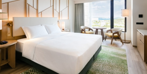 キングデラックスルーム　オーシャンビュー