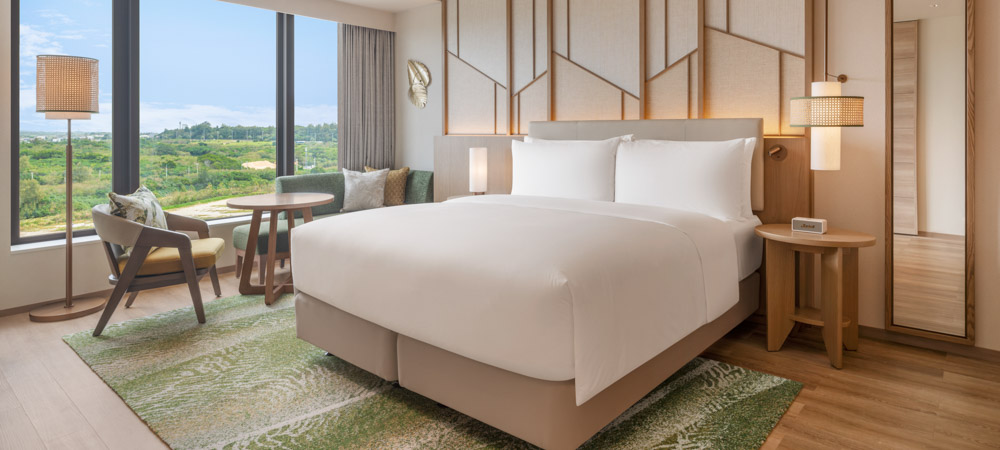 キングゲストルーム シティビュー