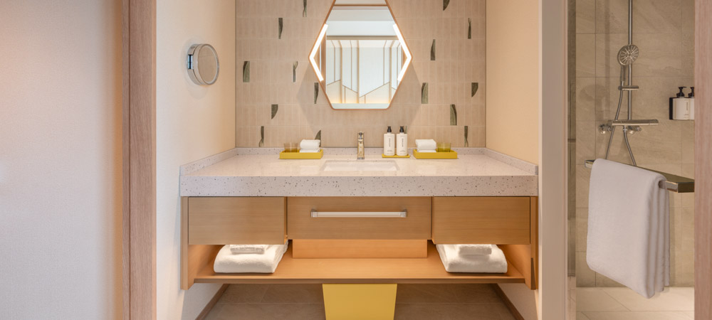 キングゲストルーム シティビュー