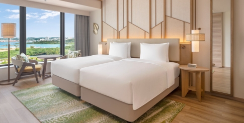 ツインゲストルーム シティビュー