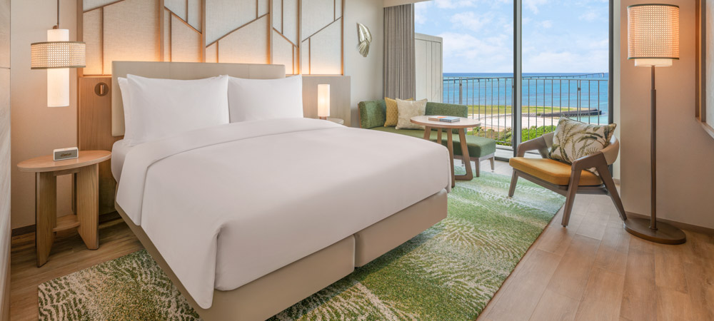 キングデラックスルーム　オーシャンビュー