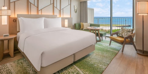 キングデラックスルーム　オーシャンビュー