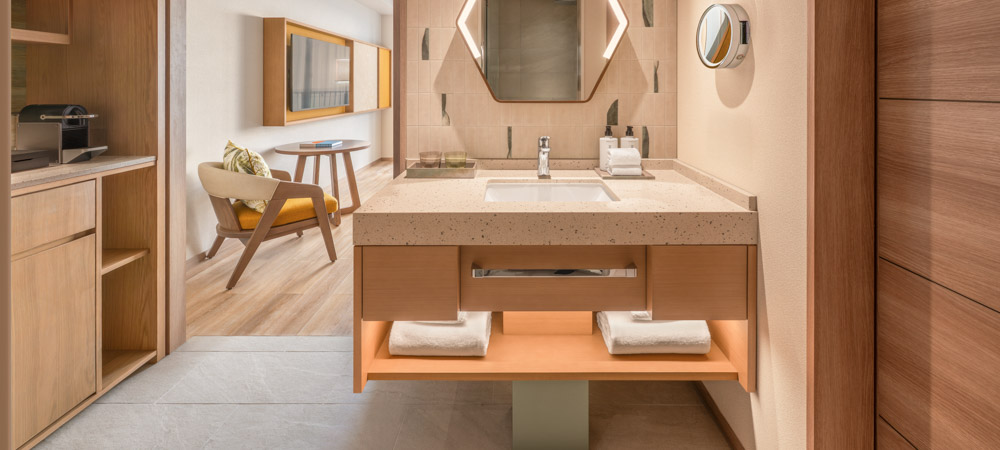 ツインデラックスルーム　オーシャンビュー